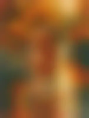 Осенняя Купальщица — раскраска 18+