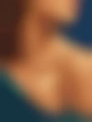 Плечо и шея девушки — раскраска 18+